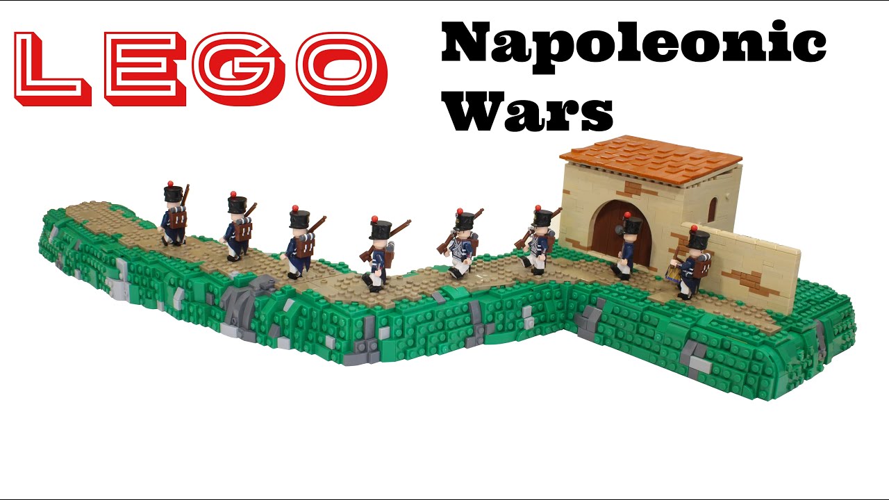 LEGO Napoleonic Wars: Marching to the frontline MOC