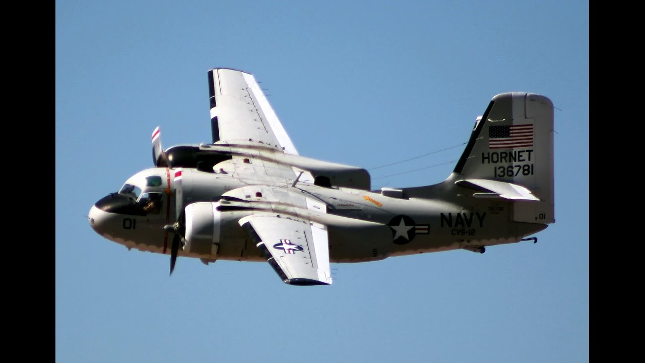 Grumman C-1A Trader at Wings over Sonoma County Airshow 2016 N475AM