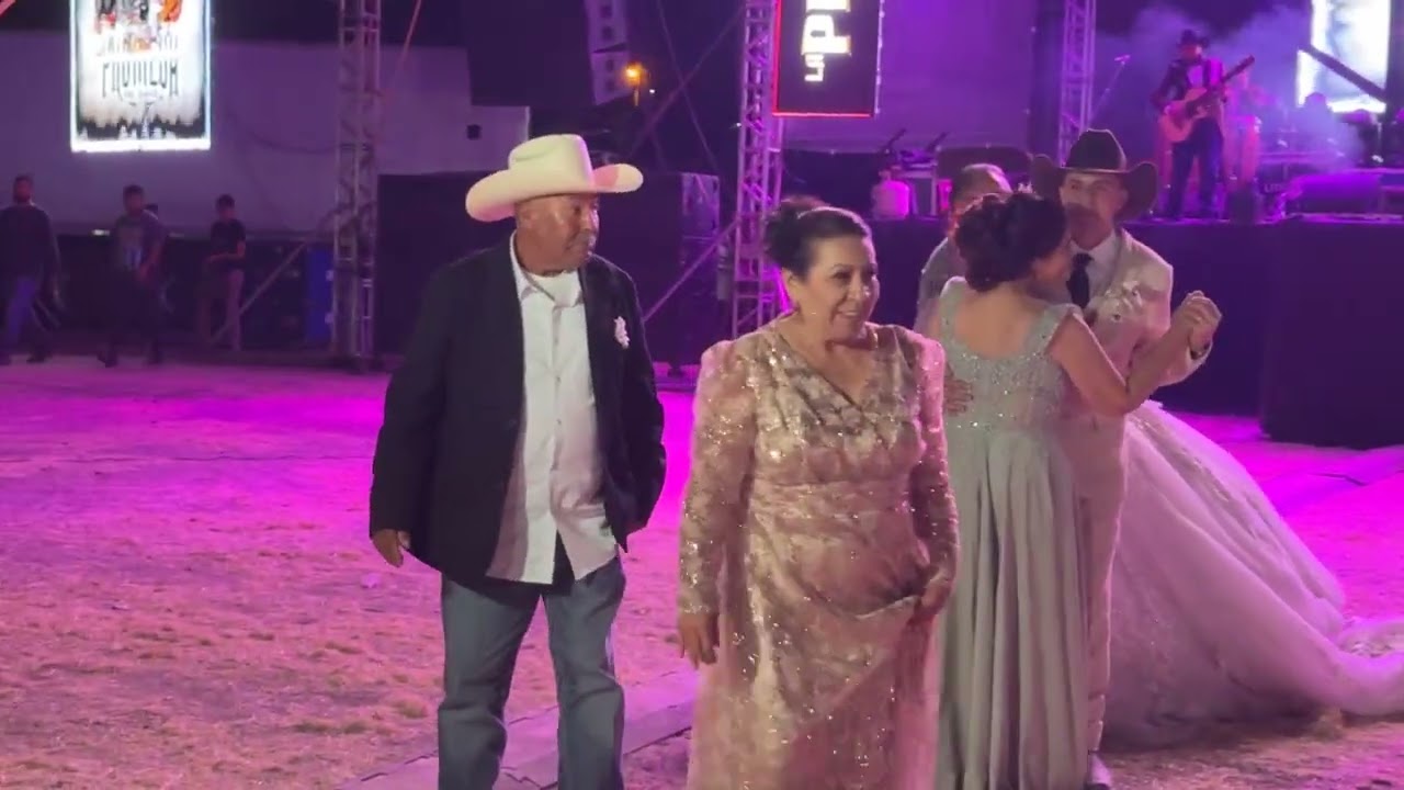 Vals y baile de Mary y Eliseo👰♥️🤵✨, en Los Charcos de Paul, Pénjamo, Guanajuato
