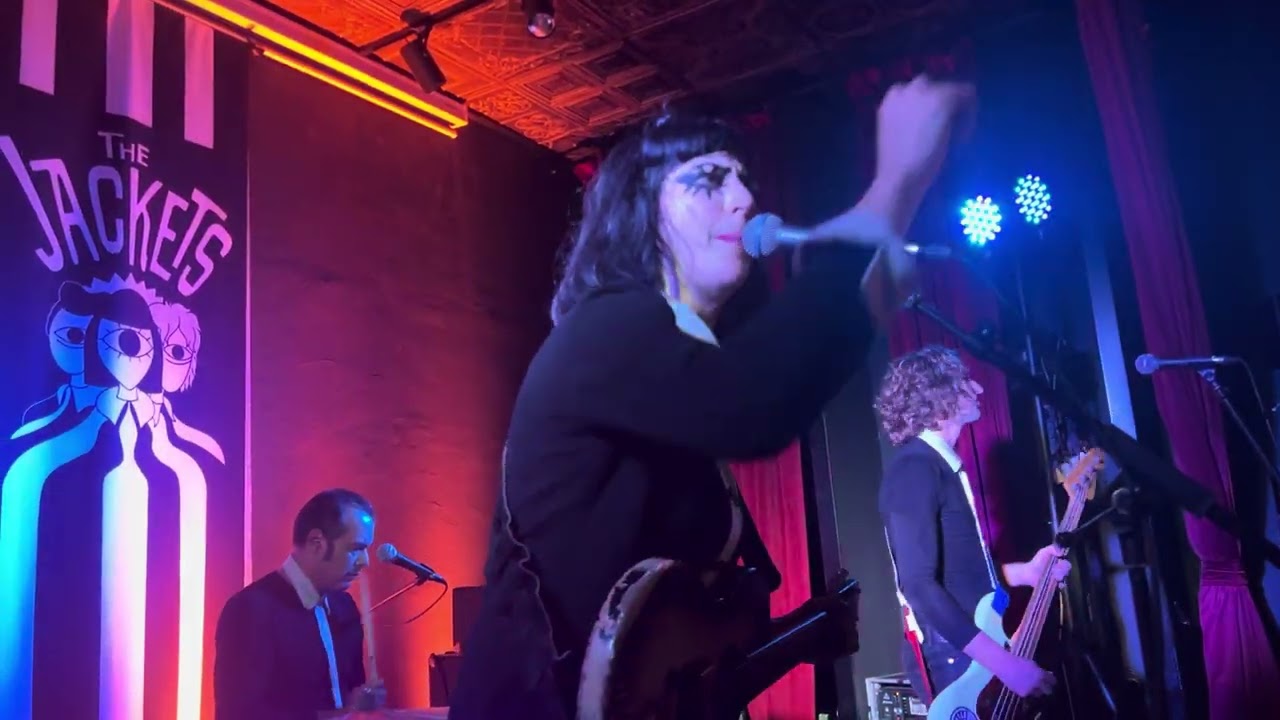 THE JACKETS - LOSERS LULLABY / FREAK OUT / WHAT WE GONNA DO