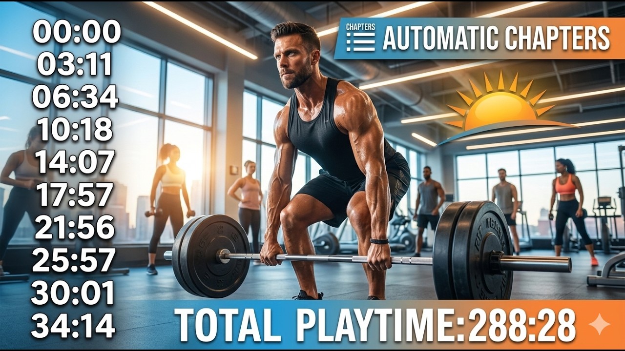 [Playlist] 새벽을 깨우는 파워 헬스곡 ⚡️ 리프팅 집중력을 높여주는 K-pop 스타일 고강도 Workout🏋️‍♂️ Playlist for Morning Gym
