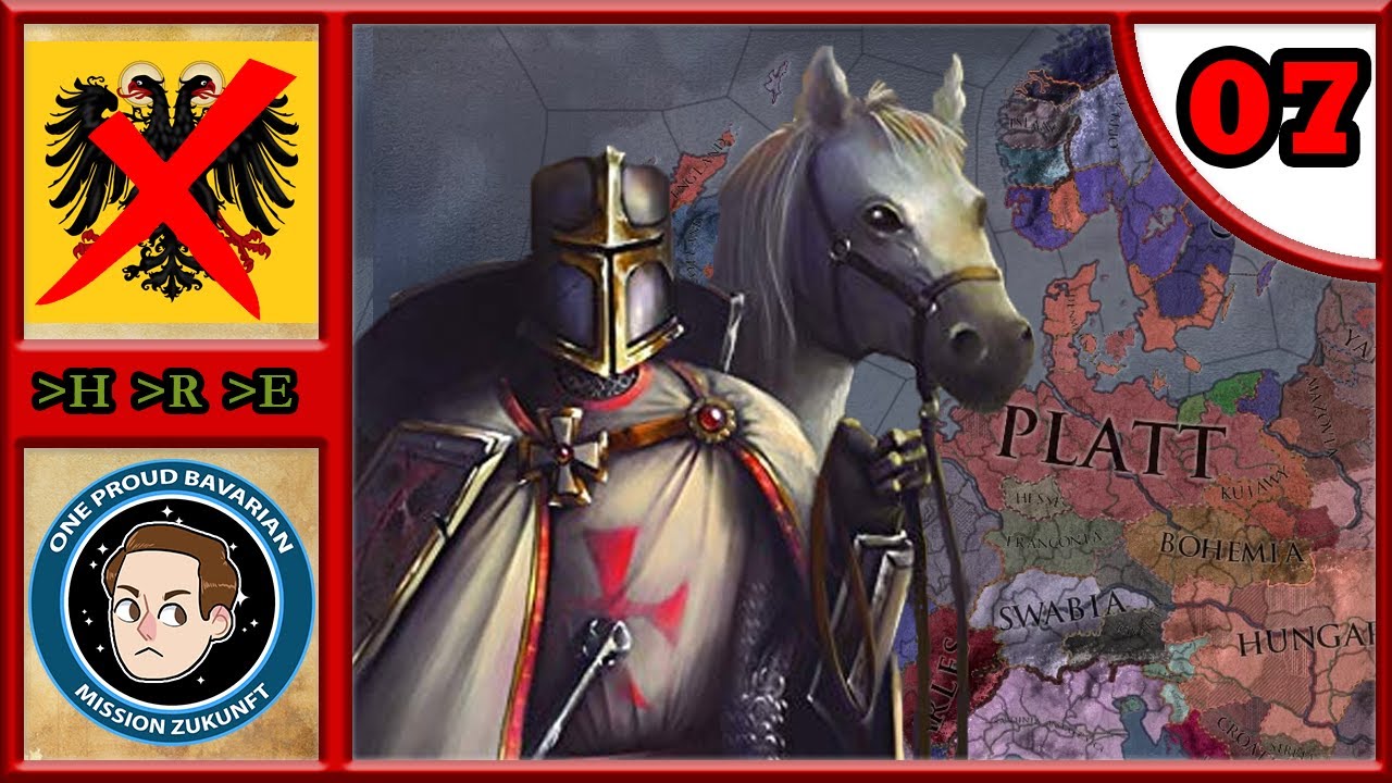 The End Of Germany #7 - CK2: Iron Century - Ostsiedlung