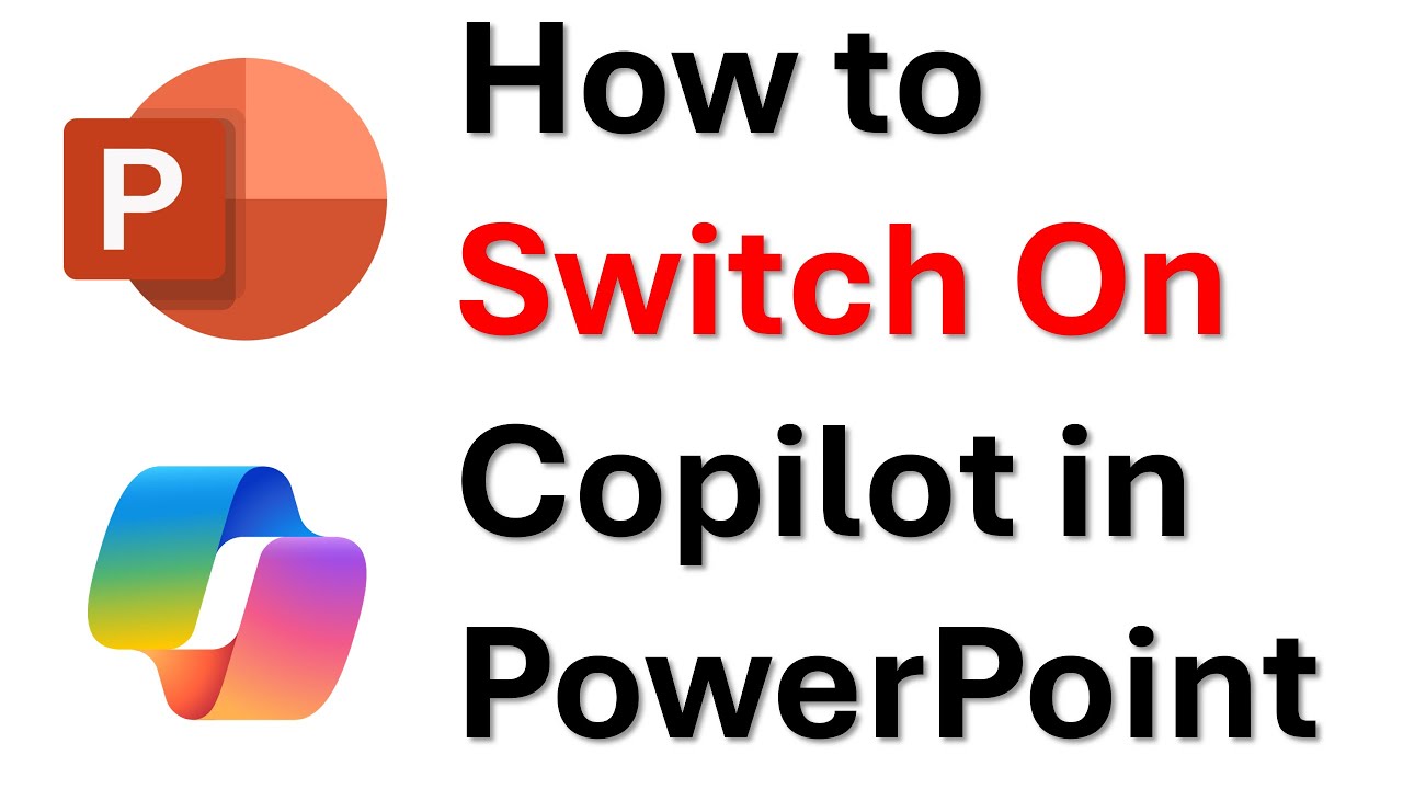 How to Switch ON Copilot in Microsoft PowerPoint