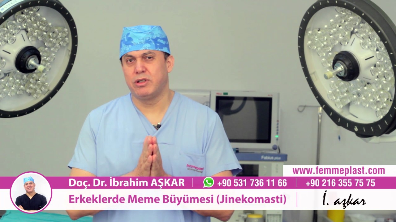 Jinekomasti - Erkek Meme Küçültme Ameliyatı - Doç. Dr. İbrahim Aşkar