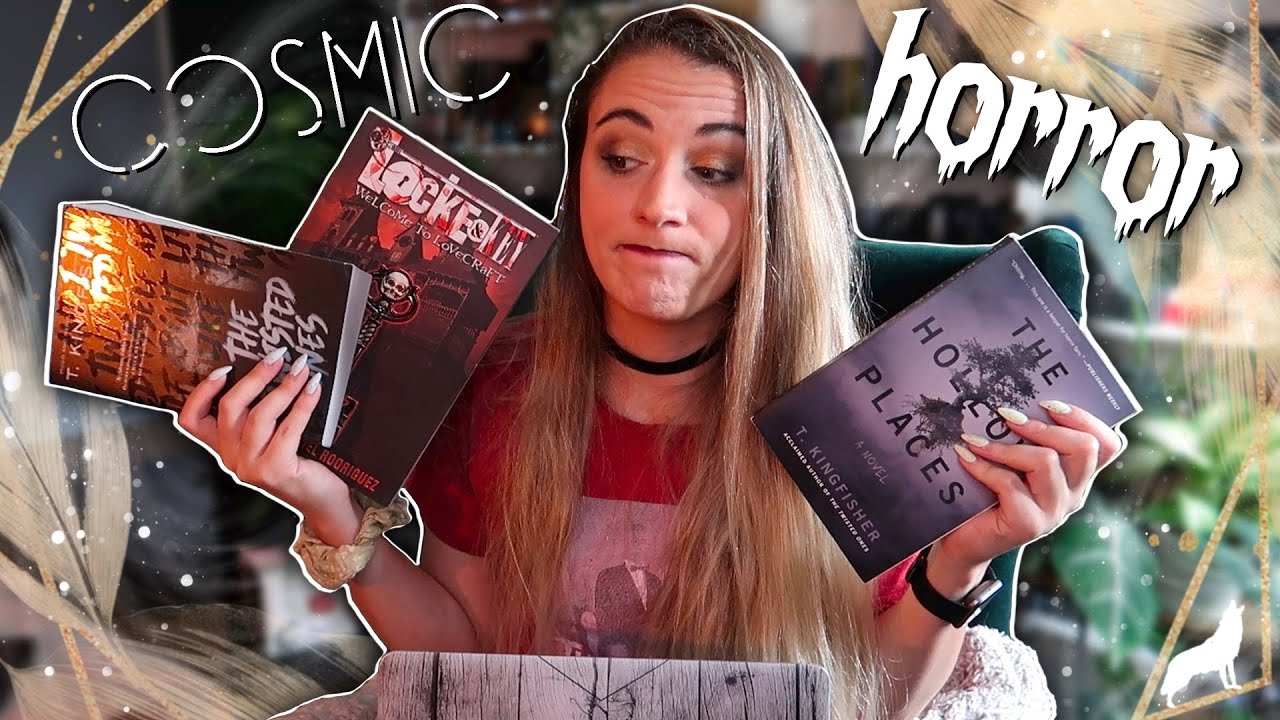 😱Cosmic Horror Recs & TBR😱 | New favourite subgenre