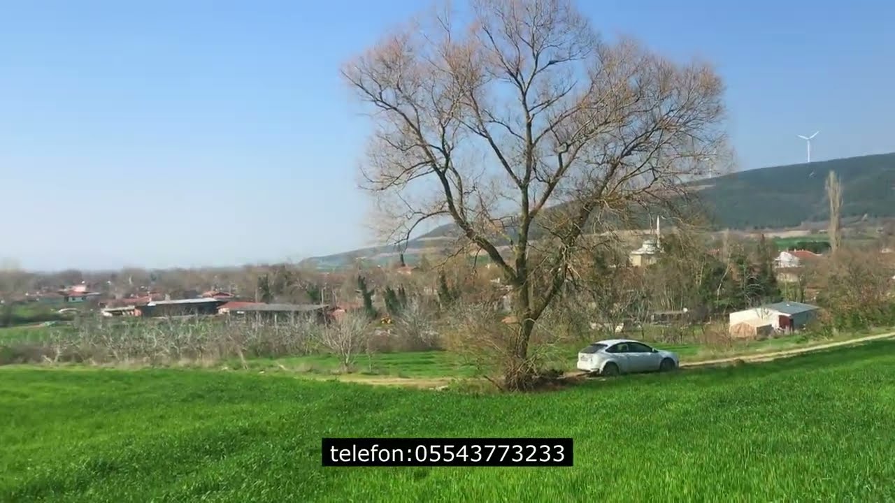 41. GÖNEN TÜTÜNCÜDE SATILIK ARAZİ