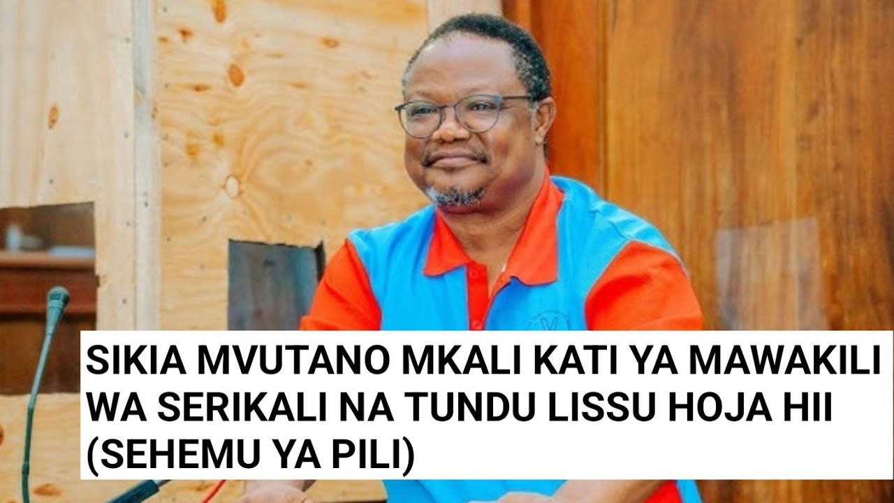 (SEHEMU YA PILI) KIMEUMANA MVUTANO HUU KESI YA TUNDU LISSU MAHAKAMANI.