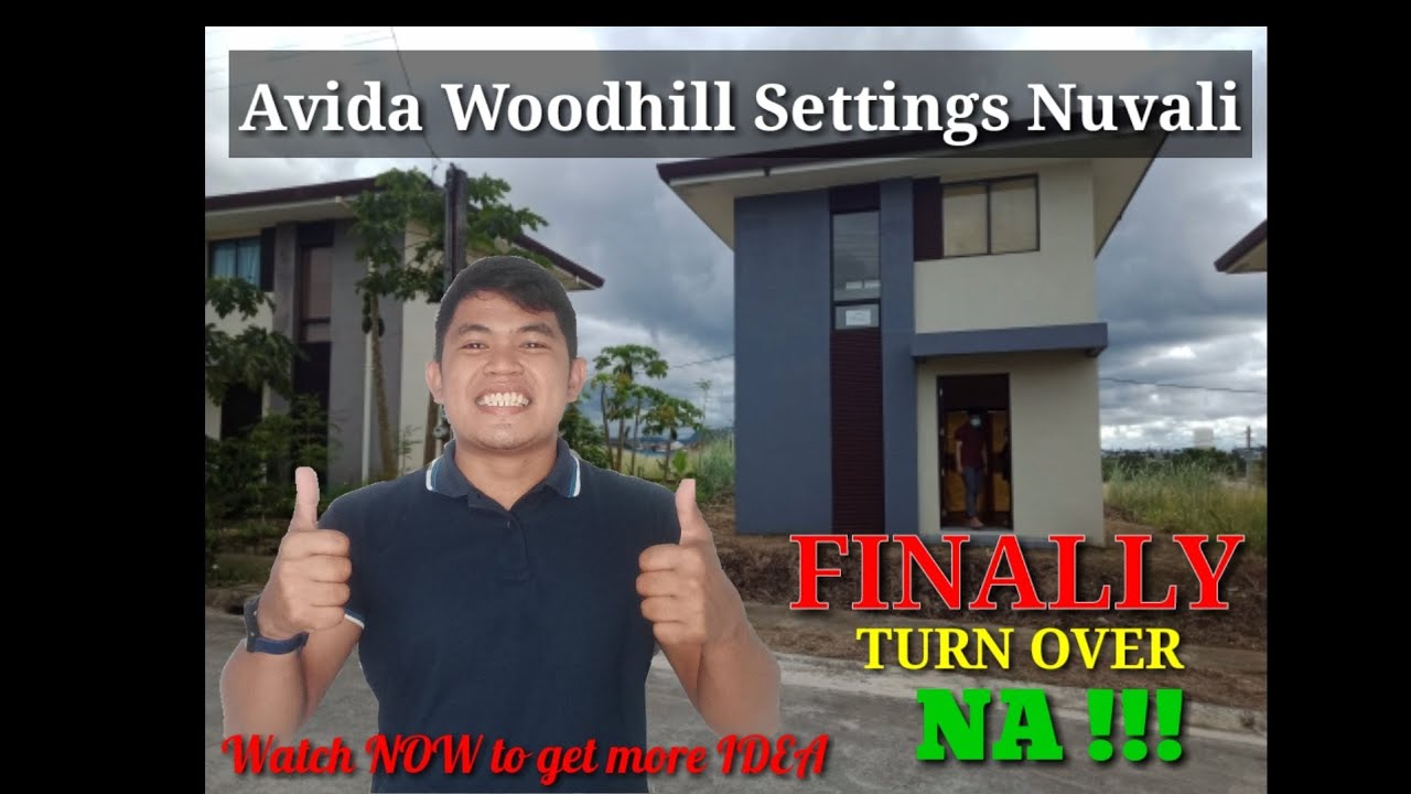 Celena Model |Turn Over unit | Avida Woodhill Settings Nuvali