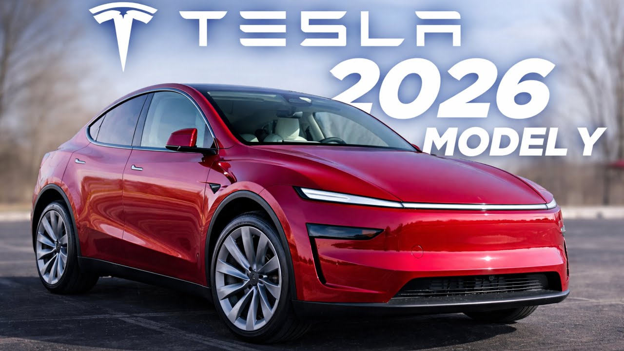 NEW 2026 Tesla Model Y - A Comprehensive Review!!