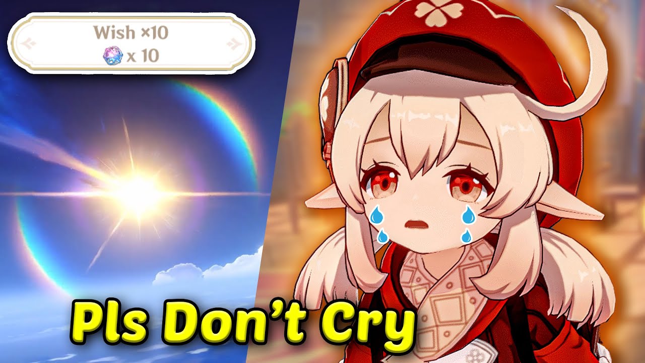 If I Make Klee Cry I Roll... (Genshin Impact Co op Funny Moments)