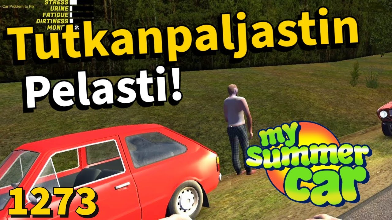 My Summer Car #1273 | TUTKANPALJASTIN PELASTI SAKOILTA!