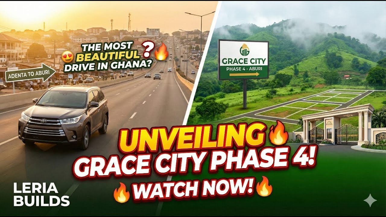 DRIVE THROUGH & SITE VISITS, GRACE CITY PHASE 4