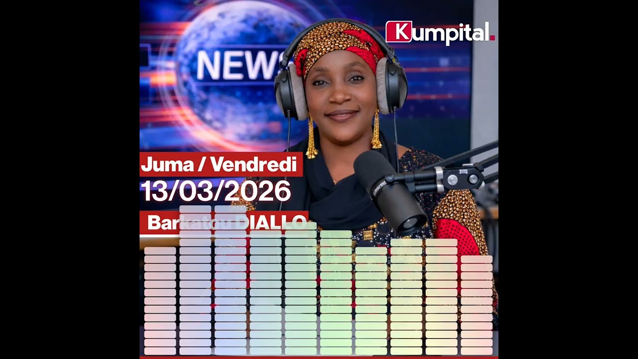 🎙🎧 L'actualité 🇬🇳 du Vendredi 13  Mars 2026 avec Barkatou 𝗗𝗜𝗔𝗟𝗟𝗢