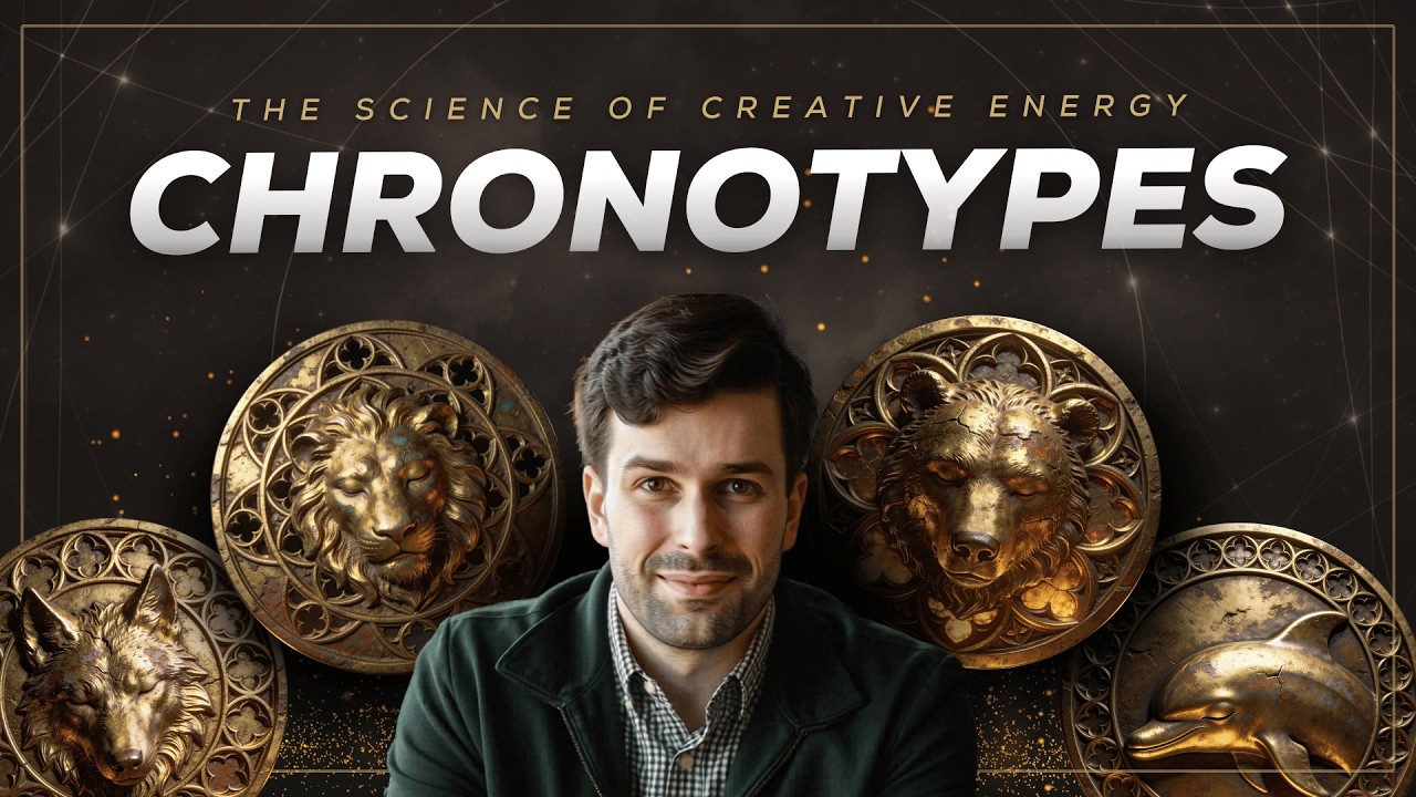 Chronotypes Explained for Writers: Find Your Creative Window