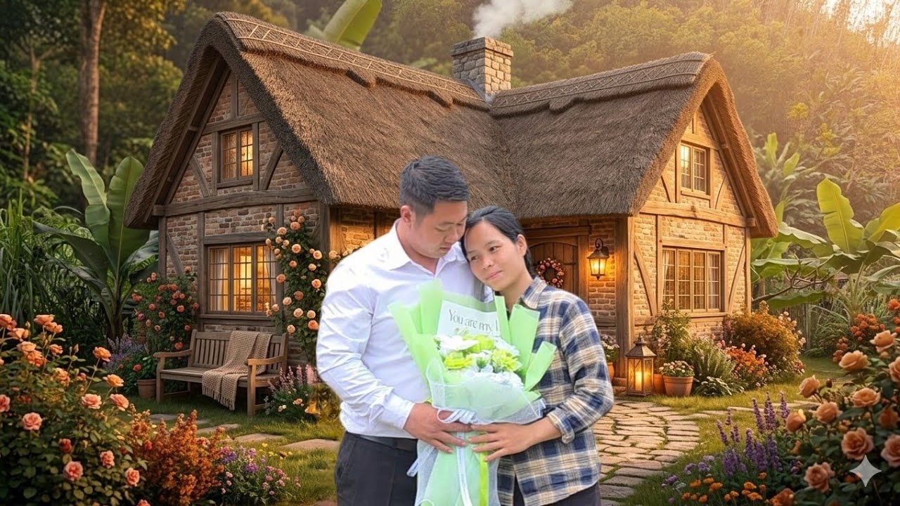 From Abandoned House to Dream Home — CEO’s Kindness Changes a Single Mom’s Life Forever
