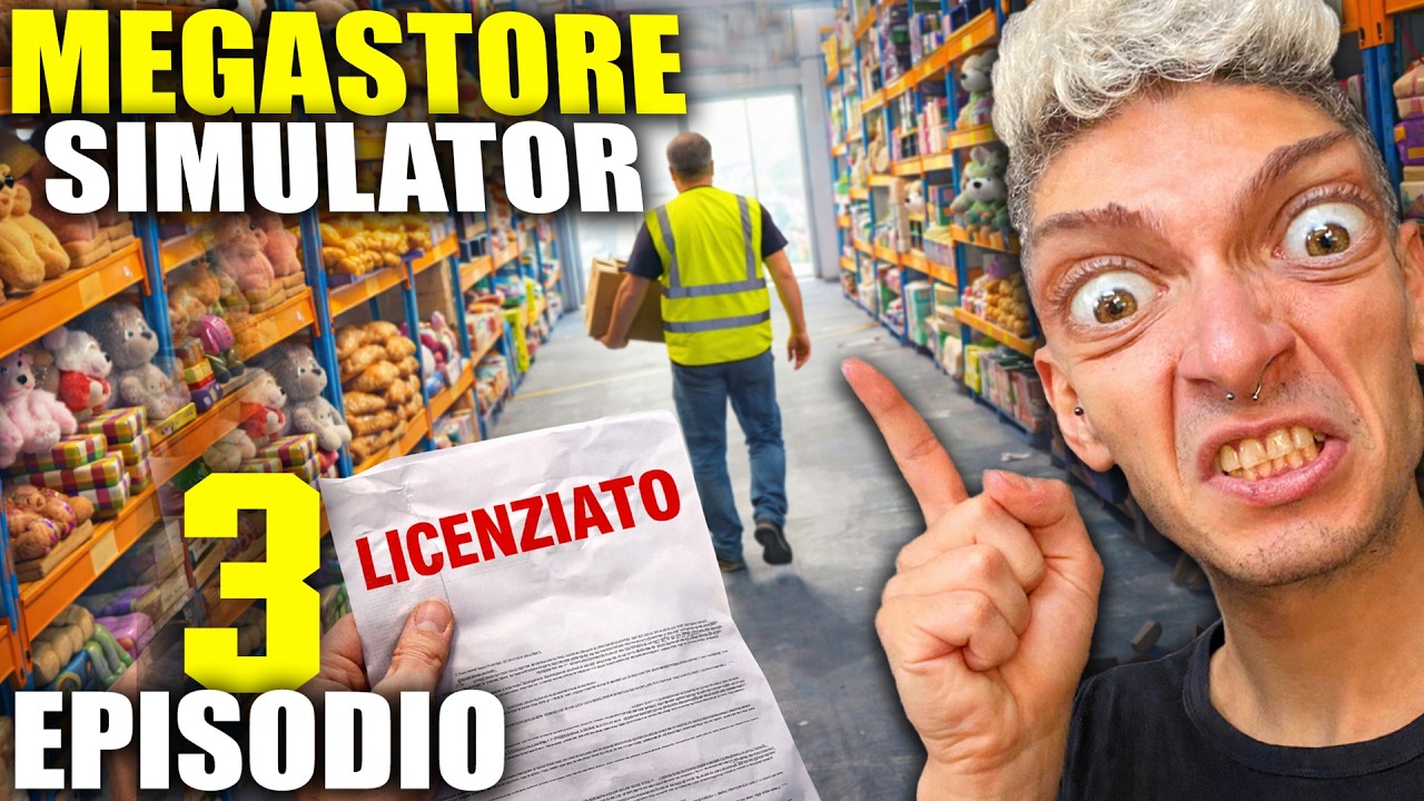 SI E' LICENZIATO DAL NOSTRO MEGASTORE !! #3