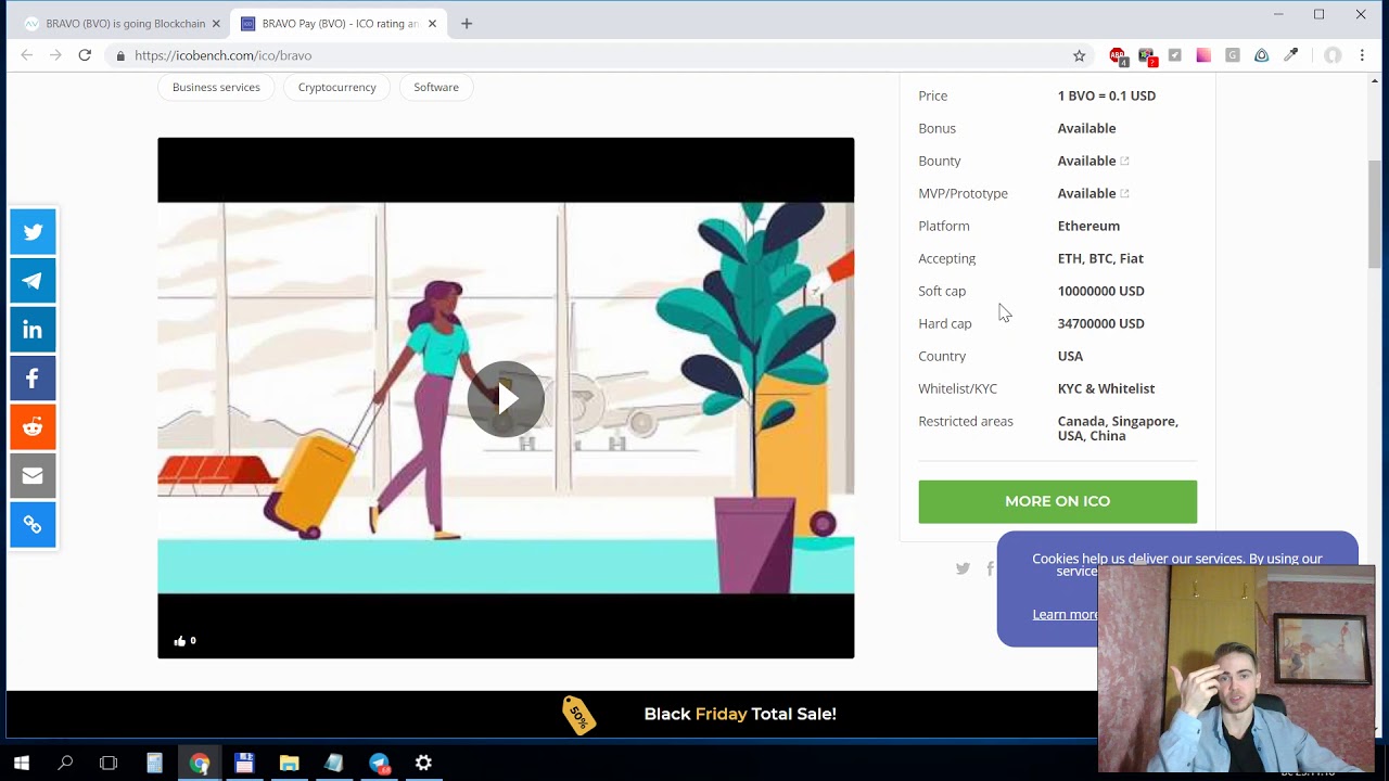 Bravo | Рейтинги проекта на IcoBench
