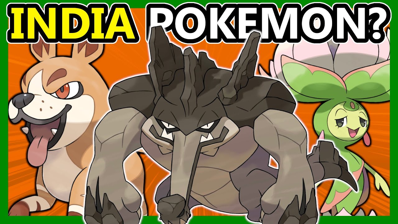 Creating Hinduism-inspired Pokemon!