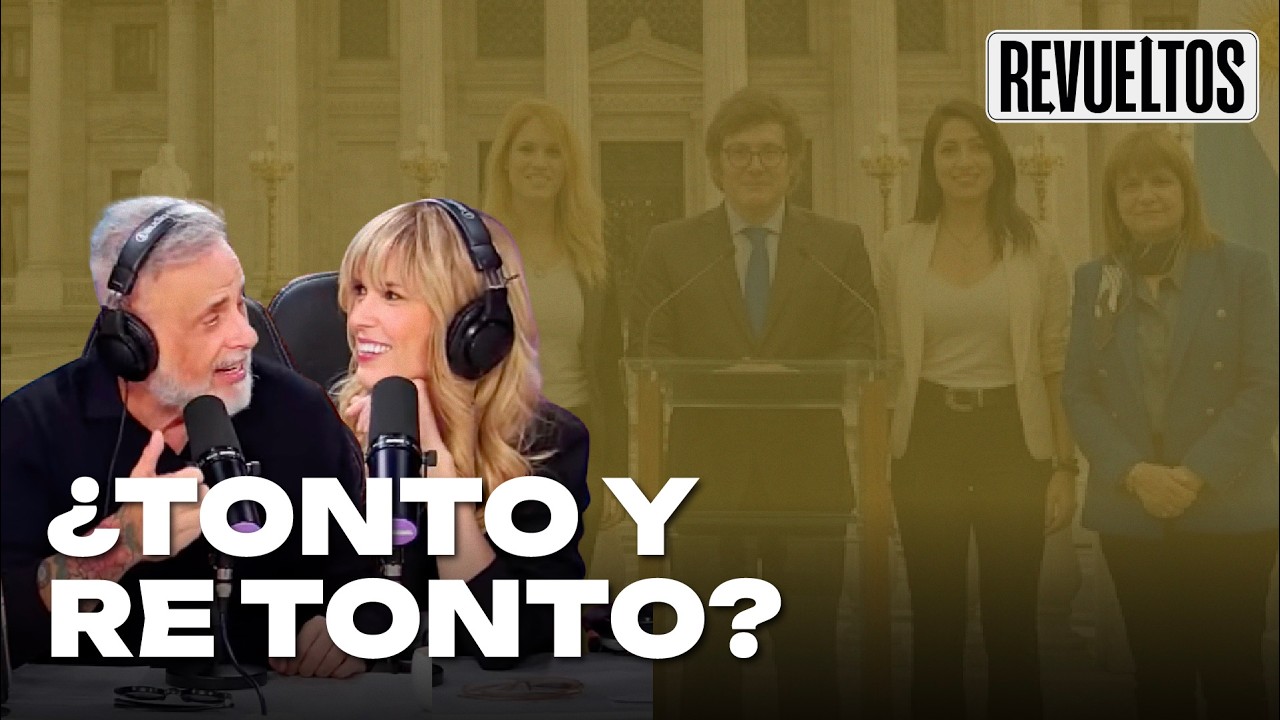 EN EL GOBIERNO SON CRUELES E &iquest;INEPTOS? | REVUELTOS #carnaval