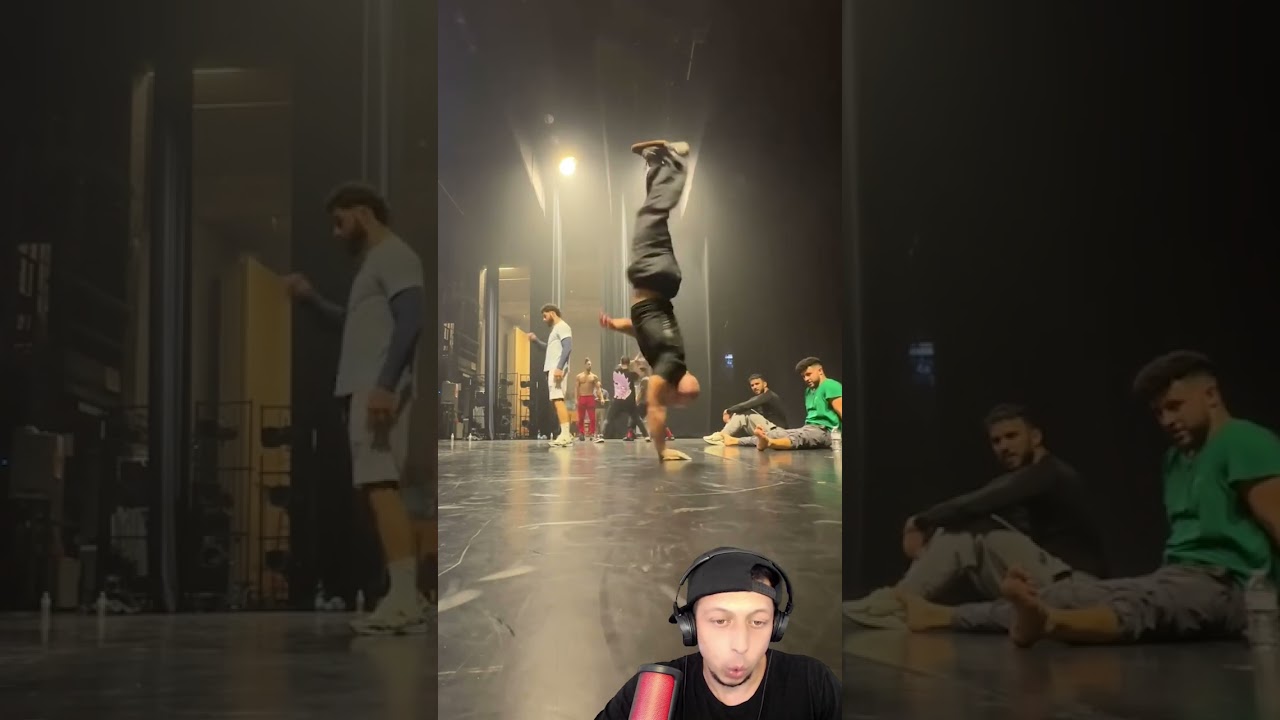 Eu pensei que esse movimento fosse imposs&iacute;vel no break dance!