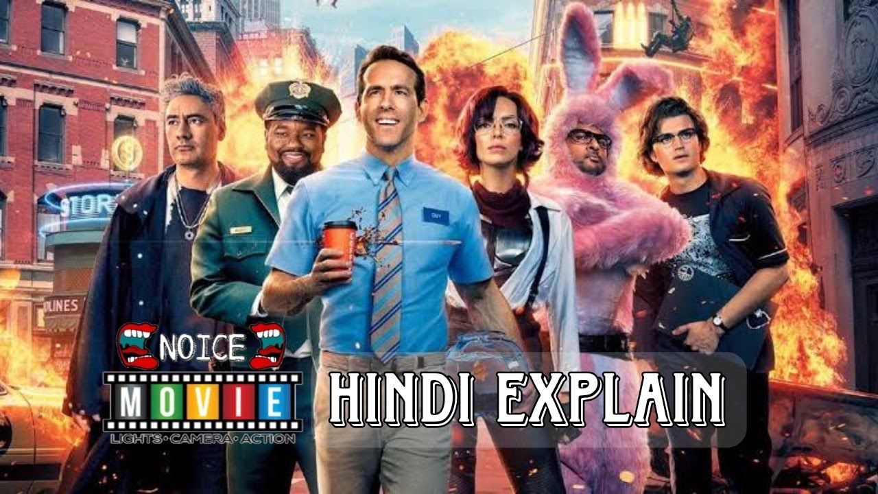 Free Guy (2021) Explained In Hindi | Hollywood Action Adventure Movie Explained In Hindi...👌😂