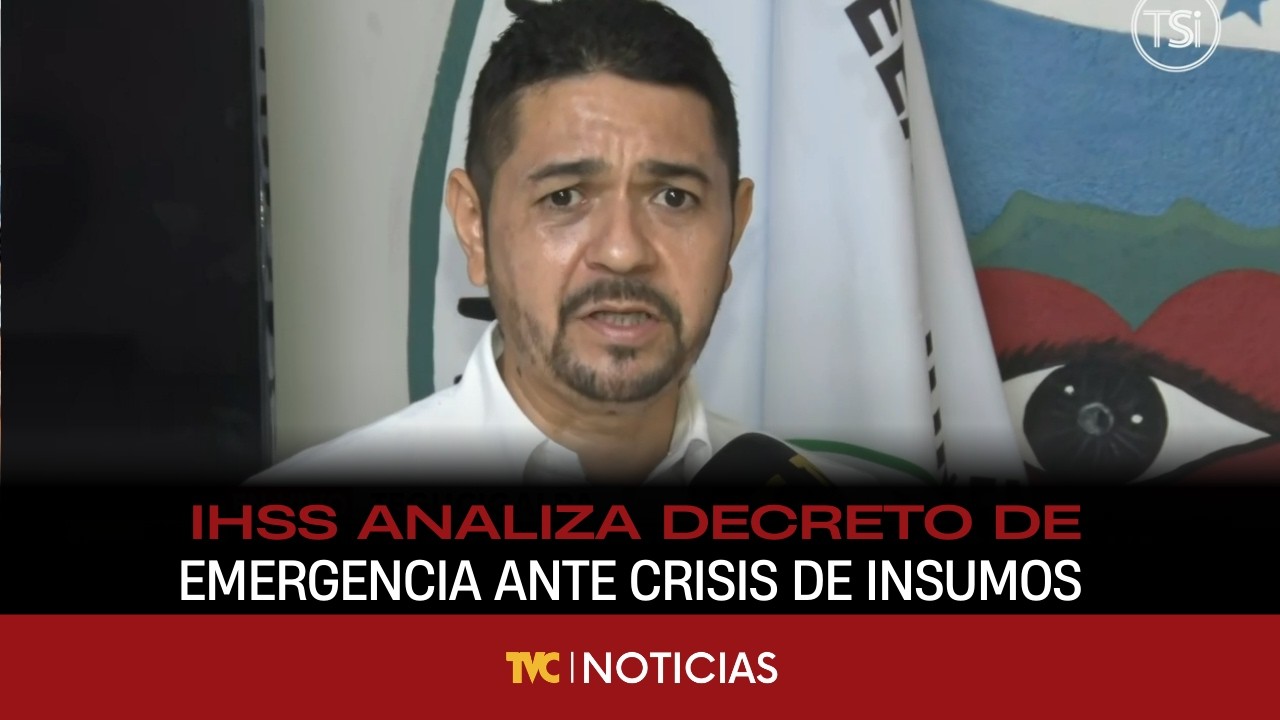 IHSS analiza decreto de emergencia ante crisis de insumos y exceso de personal administrativo