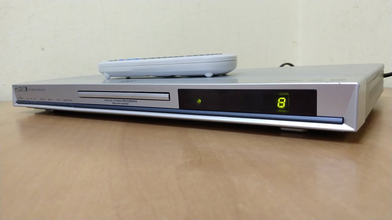 teste e embalagem DVD CD Player SD 700X - vendido