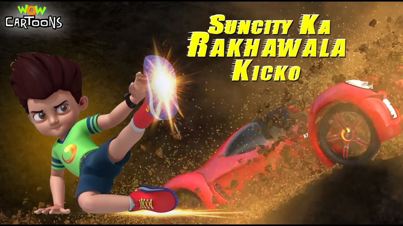 Suncity Ka Rakhawala Kicko | Kicko - Best Cartoon Movie | Animation Movies By Wow Cartoons | #kicko