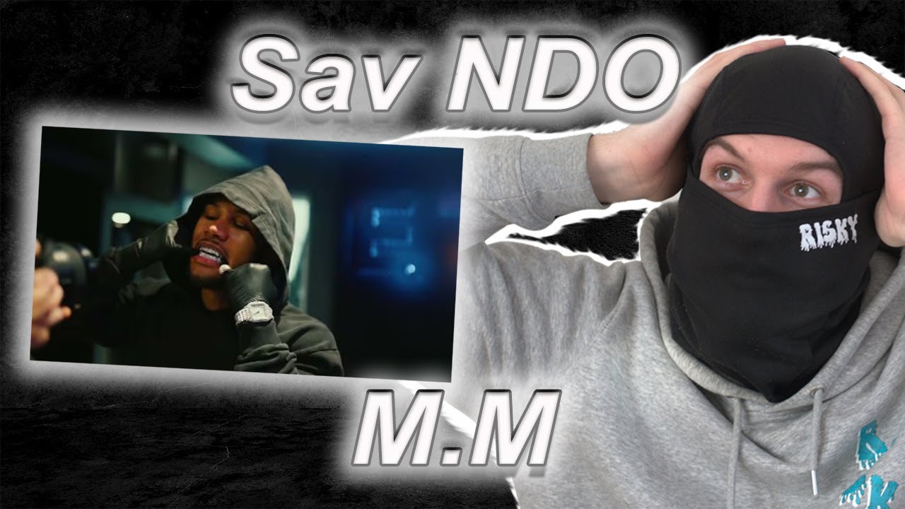 ЭТОТ БЫЛ ВОЛНИСТЫМ!!!!! SavNDO - M.M (МУЗЫКАЛЬНЫЙ ВИДЕОКЛИП) (Реакция)