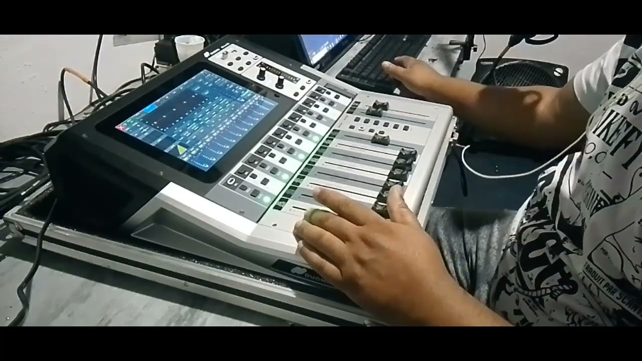 Mixando Forró na Atrium20