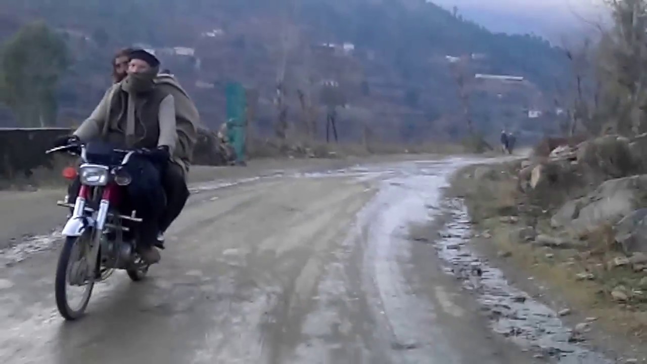 Laram Ghar Road View - Lower Dir