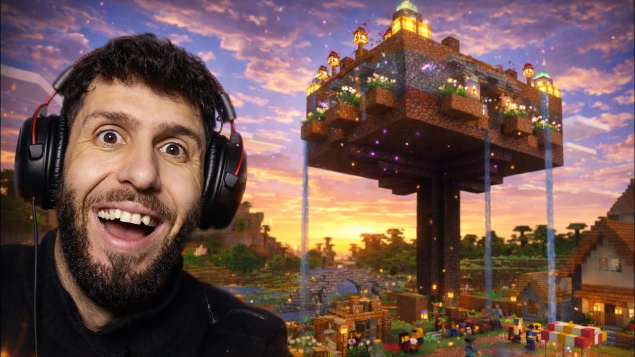 مە پروژێ خو مەزنتر لێکر 🤩 Minecraft 20