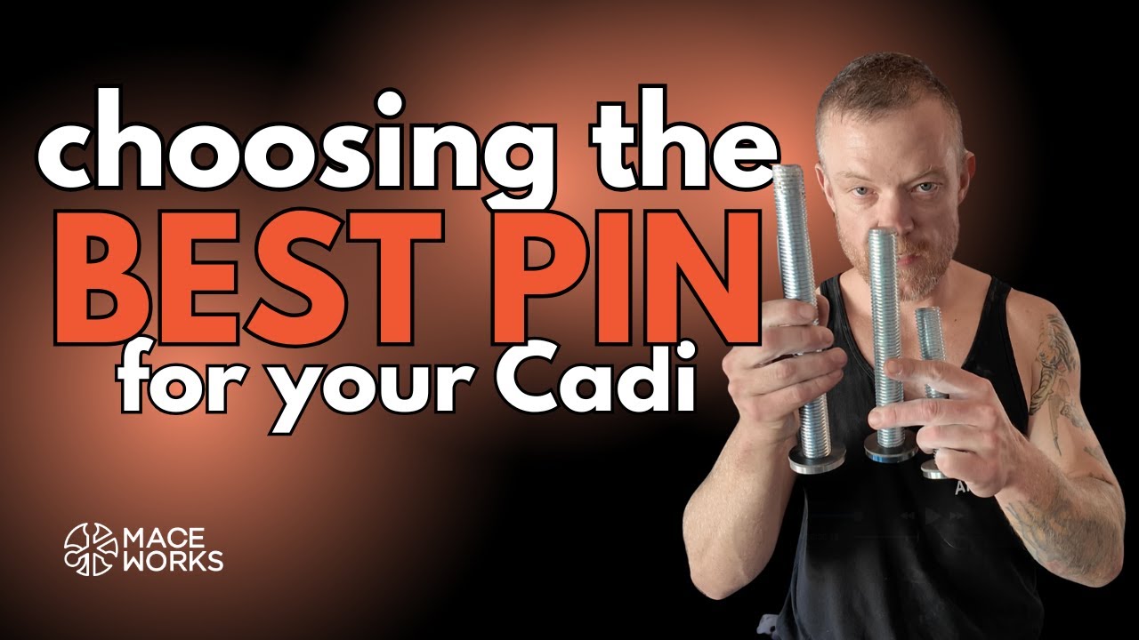 Which Loading Pin Should You Get for Your CK Maceworks Cadi? (Standard vs Extended vs XL)