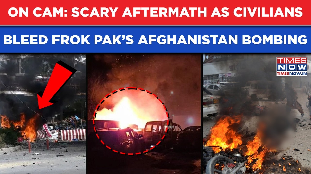 Watch Scary Aftermath Of Pakistan’s Deadly Strikes On TTP Hideouts Inside Afghanistan| 70+ Killed?