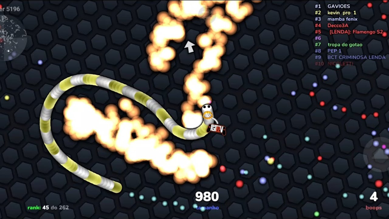 SLITHER.IO_VERSO RANKINGS