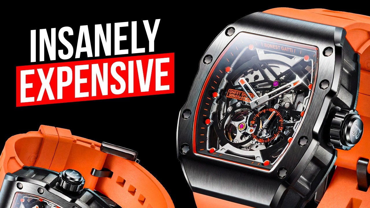 10 Most EXPENSIVE Watches in The World Revealed