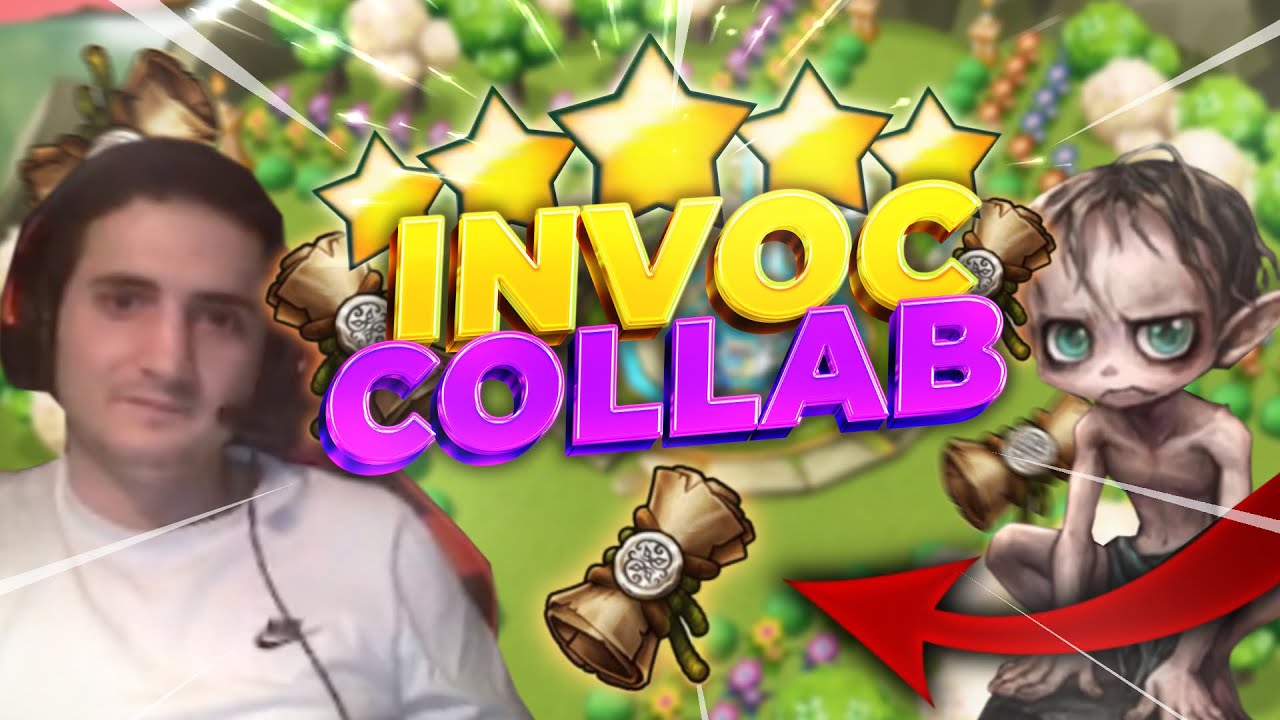 ENORME SUMMON POUR LA NOUVELLE COLLAB SEIGNEUR DES ANNEAUX SW