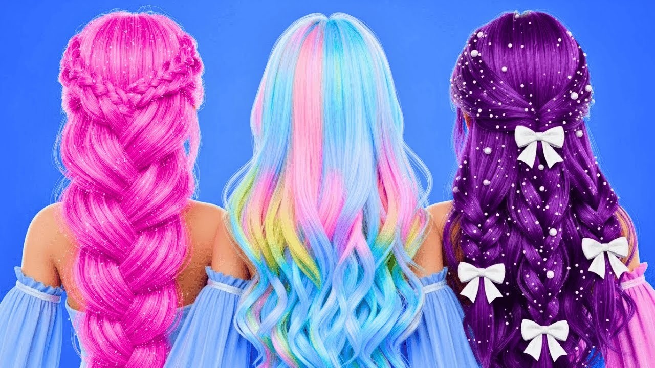 🧜🏽‍♀️ ¡Transformación mágica en el mundo de las sirenas! 🧜‍♀️✨