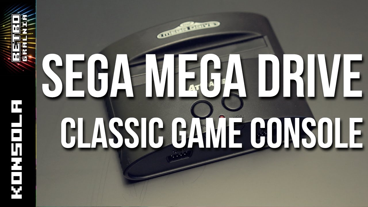 Sega Mega Drive/Genesis - Classic Game Console - Opis i test Konsoli -  Mini Recenzja  (RG#183)