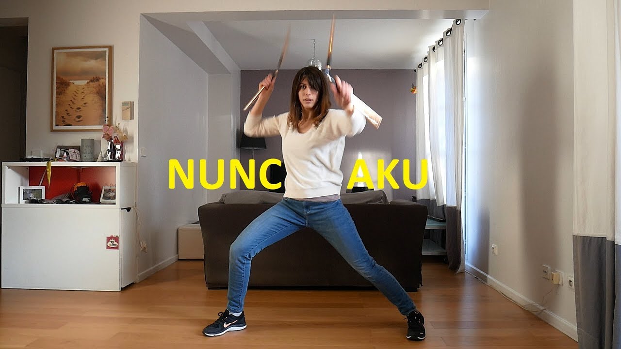 #NUNCHAKU FREESTYLE