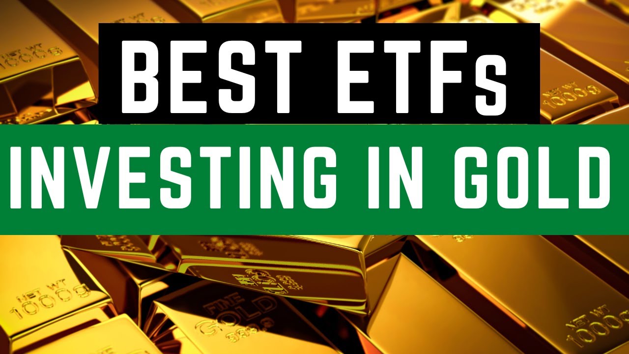 Битвы ETF: какой золотой ETF лучше, когда фондовый рынок падает?
