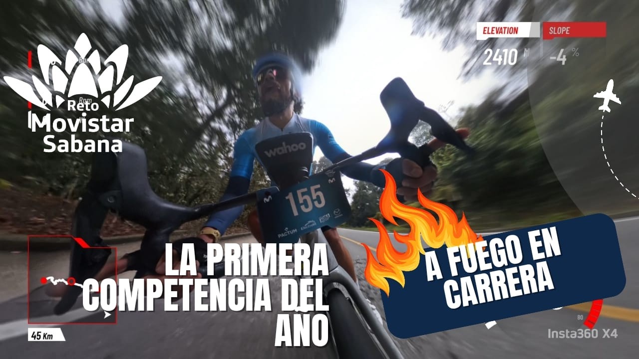 58| ¡AL FIN! ¡LA PRIMERA competencia de RUTA del año que todos esperaban - Reto Movistar!