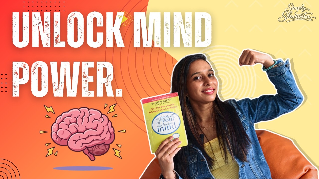 How Your Subconscious Controls Your Reality | Book insights | @Simplly_Sshweta