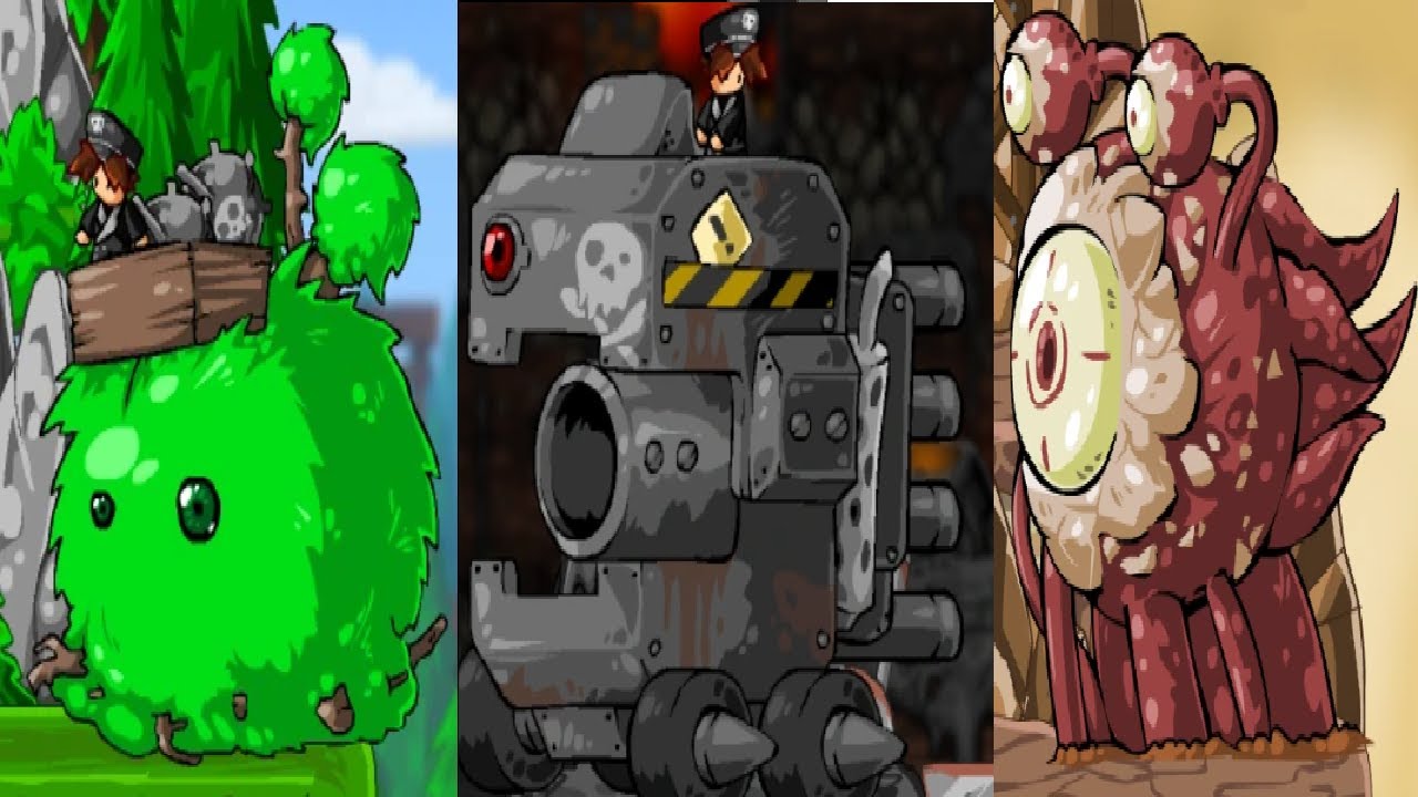 Epic Battle Fantasy: Adventure Story - All Bosses