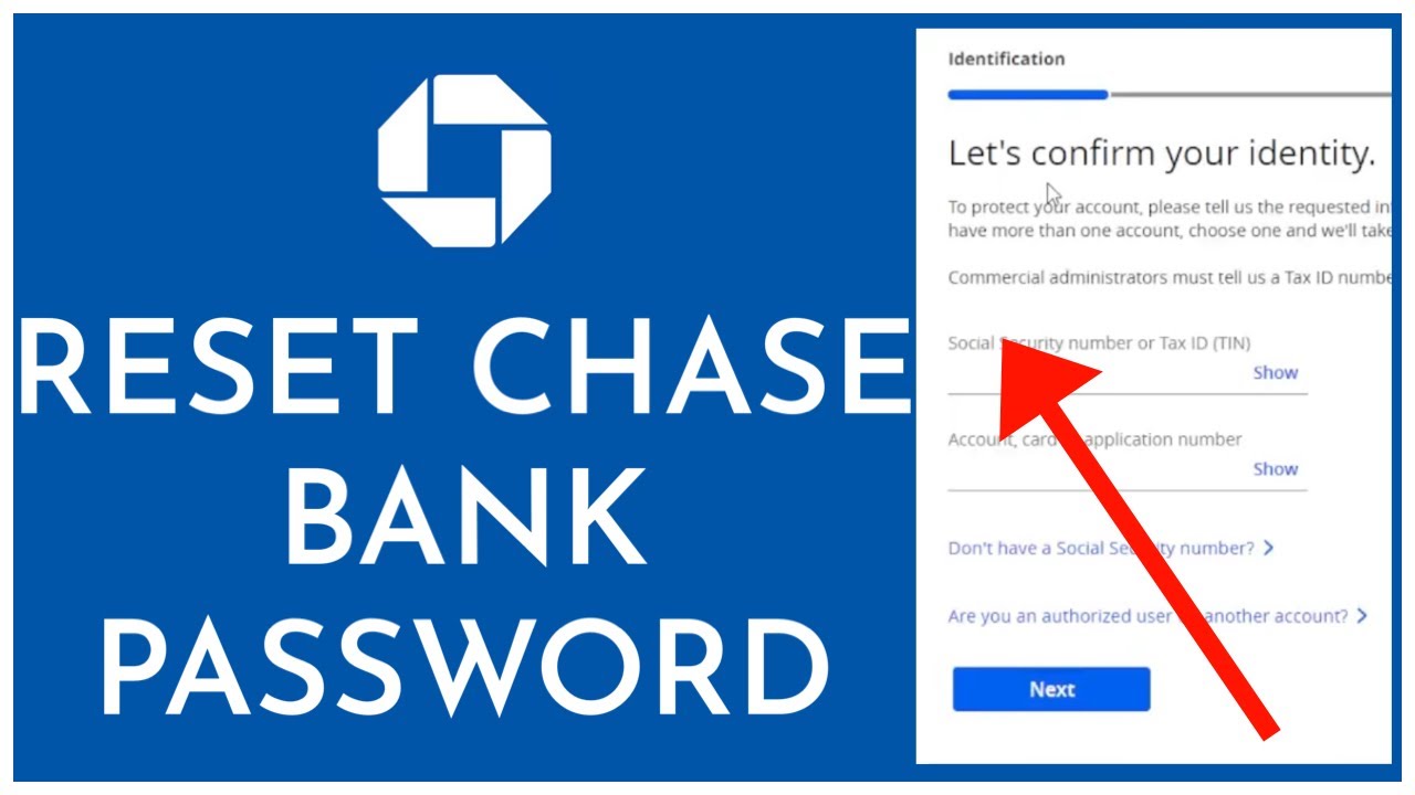 How to Reset Chase Bank Online Banking Password 2023? Recover Chase Account