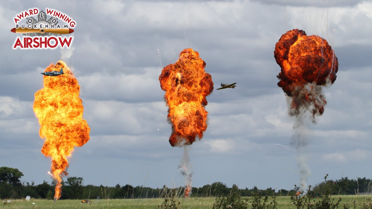 2024 Old Buckenham Airshow Highlights