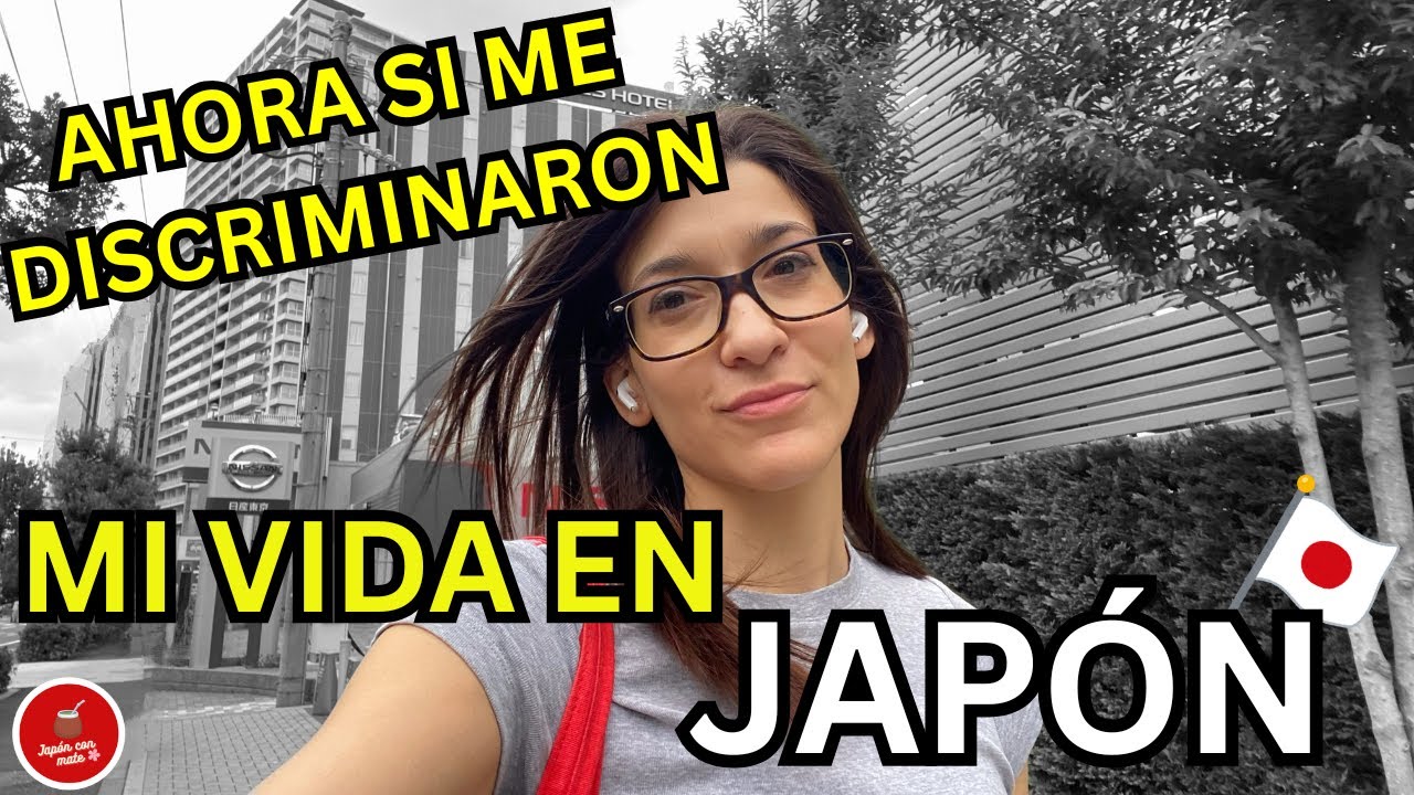 As&iacute; es mi vida en JAPON - Tokio 🇯🇵  ME DISCRIMINARON 😔🚫
