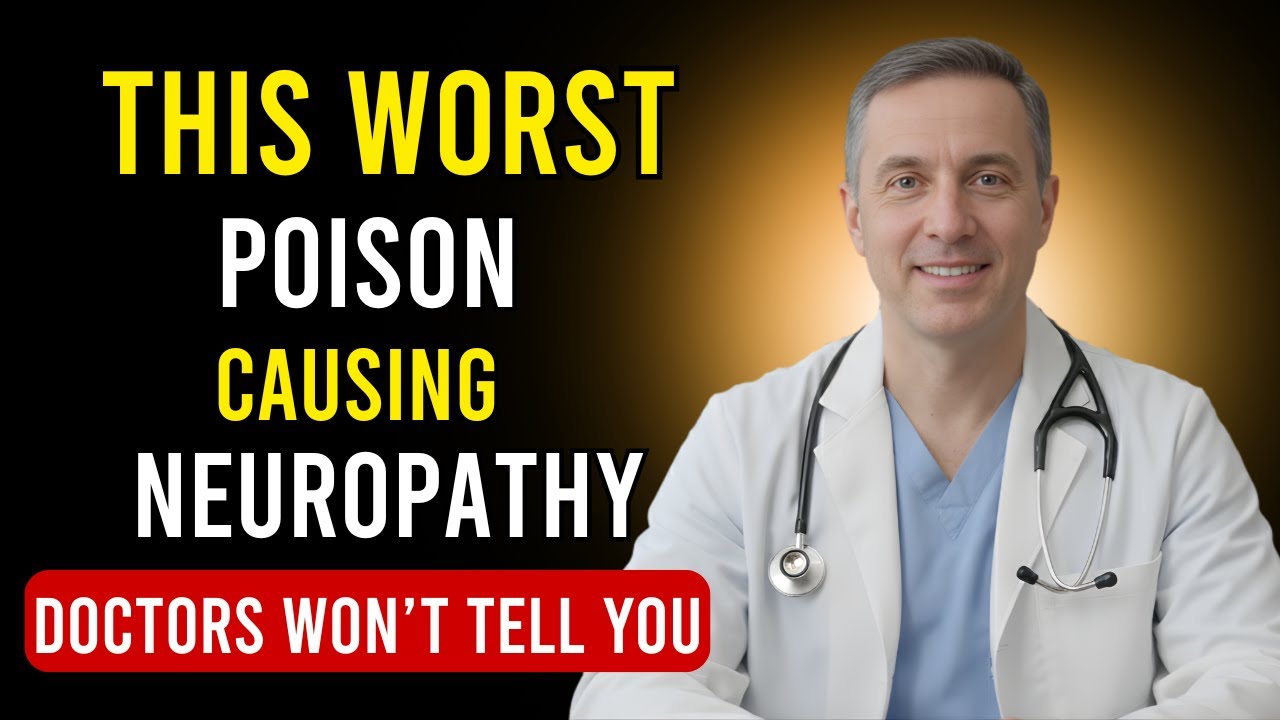 Doctor Warns: The #1 Poison Destroying Your Nerves | Even Without Diabetes