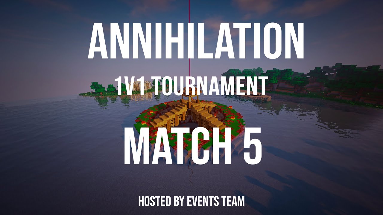 Annihilation 1v1 Tournament - Match #5 (F3 vs Yale)