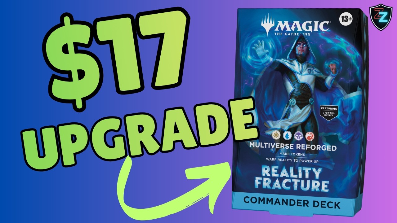 Precon Upgrade: Multiverse Reforged | Budget & Expensive | Reality Fracture
